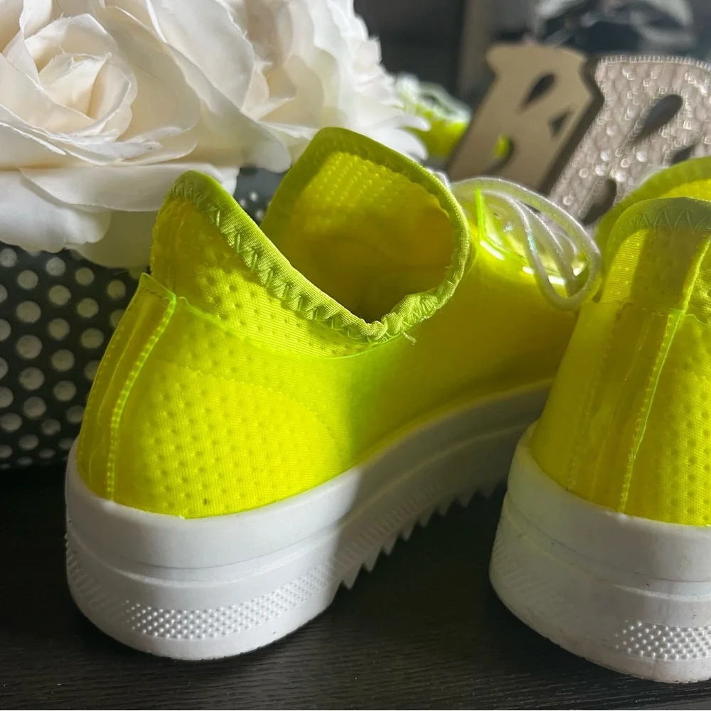 RAREBright Neon Women's Sneakers - Picture 8 of 14